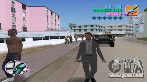 Genera personajes de GTA V en Vice City para GTA Vice City