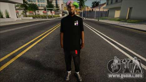 Fam[2] New Skin para GTA San Andreas