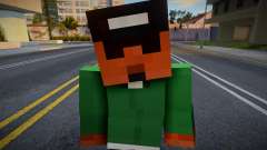 Minecraft Ped Ryder para GTA San Andreas