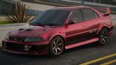 Mitsubishi Lancer Evolution V Red para GTA San Andreas