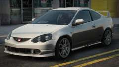 Honda Integra Type R White para GTA San Andreas