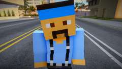 Minecraft Ped SFR3 para GTA San Andreas