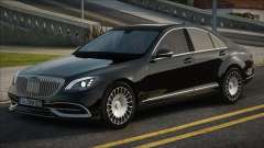 Mercedes Benz W221 S500 W222 Maybach Conversion para GTA San Andreas