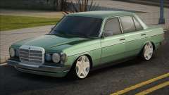 Mercedes-Benz W123 Green ver para GTA San Andreas