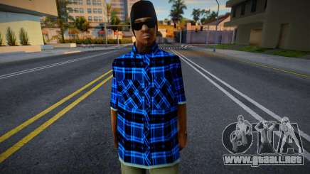 The Resurrection Crew FAM2 para GTA San Andreas
