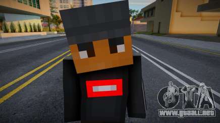 Minecraft Ped Og Loc para GTA San Andreas