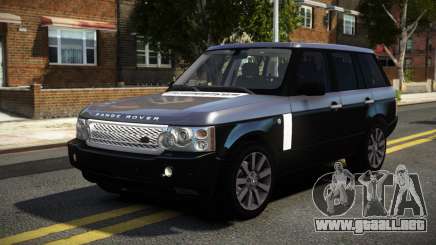Range Rover Supercharged 08th para GTA 4