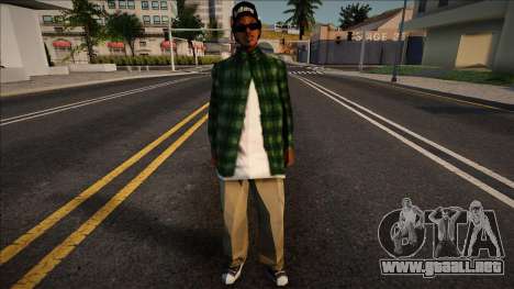 New Grove Street Familie v3 para GTA San Andreas