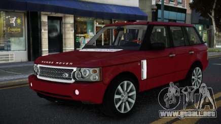 2008 Range Rover Supercharged V1.1 para GTA 4